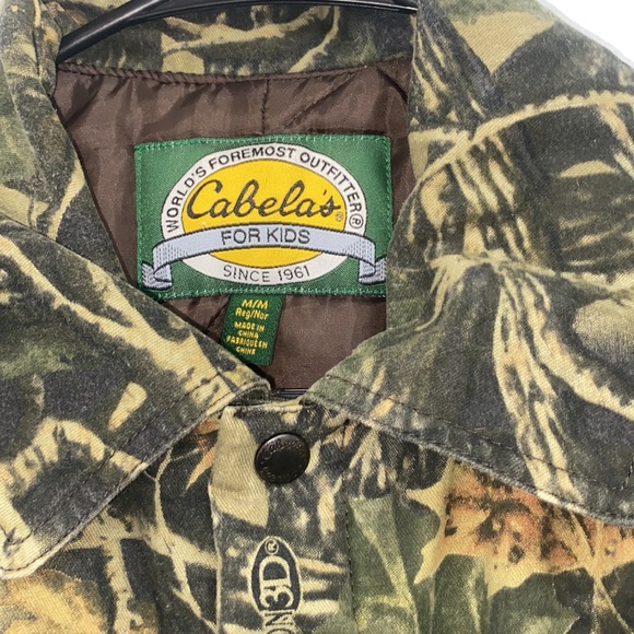 Cabela's Jackets & Coats Cabelas Seclusion 3d Insulated Camo